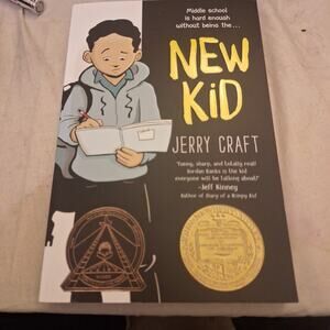 New Kid by Jerry Craft 2019 (New, Paperback) Middle Grade School Graphic Novel